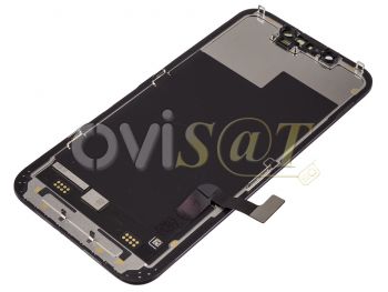 pantalla completa incell standard negra para iPhone 13 mini, a2628